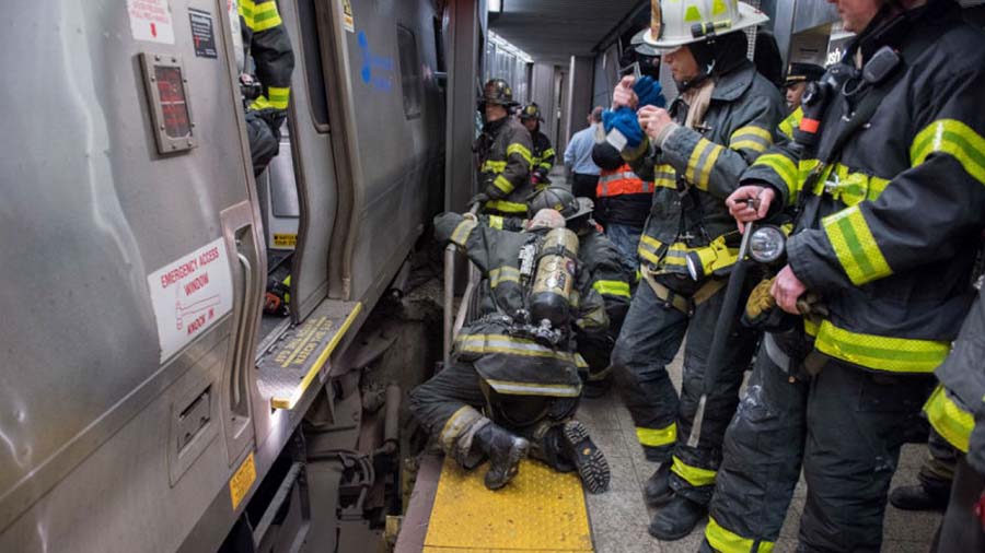 New York Train Accident January 4, 2017